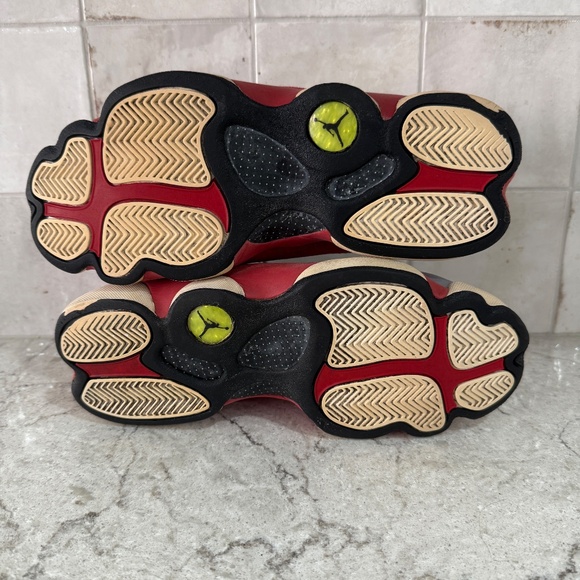 Nike Air Jordan 13 Retro Grey Toe Sneakers 2014 Men 9.5 414571-126 Leather Suede - Picture 8 of 14